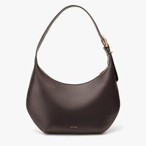 Cuyana Celestia Shoulder Bag, Mocha